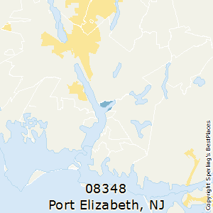 port elizabeth new jersey port code